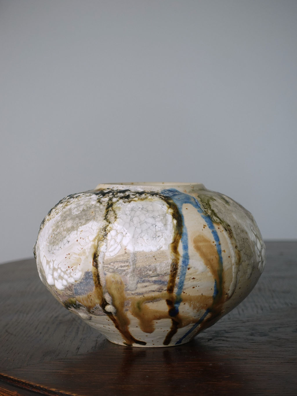 Vase "Earth Map"