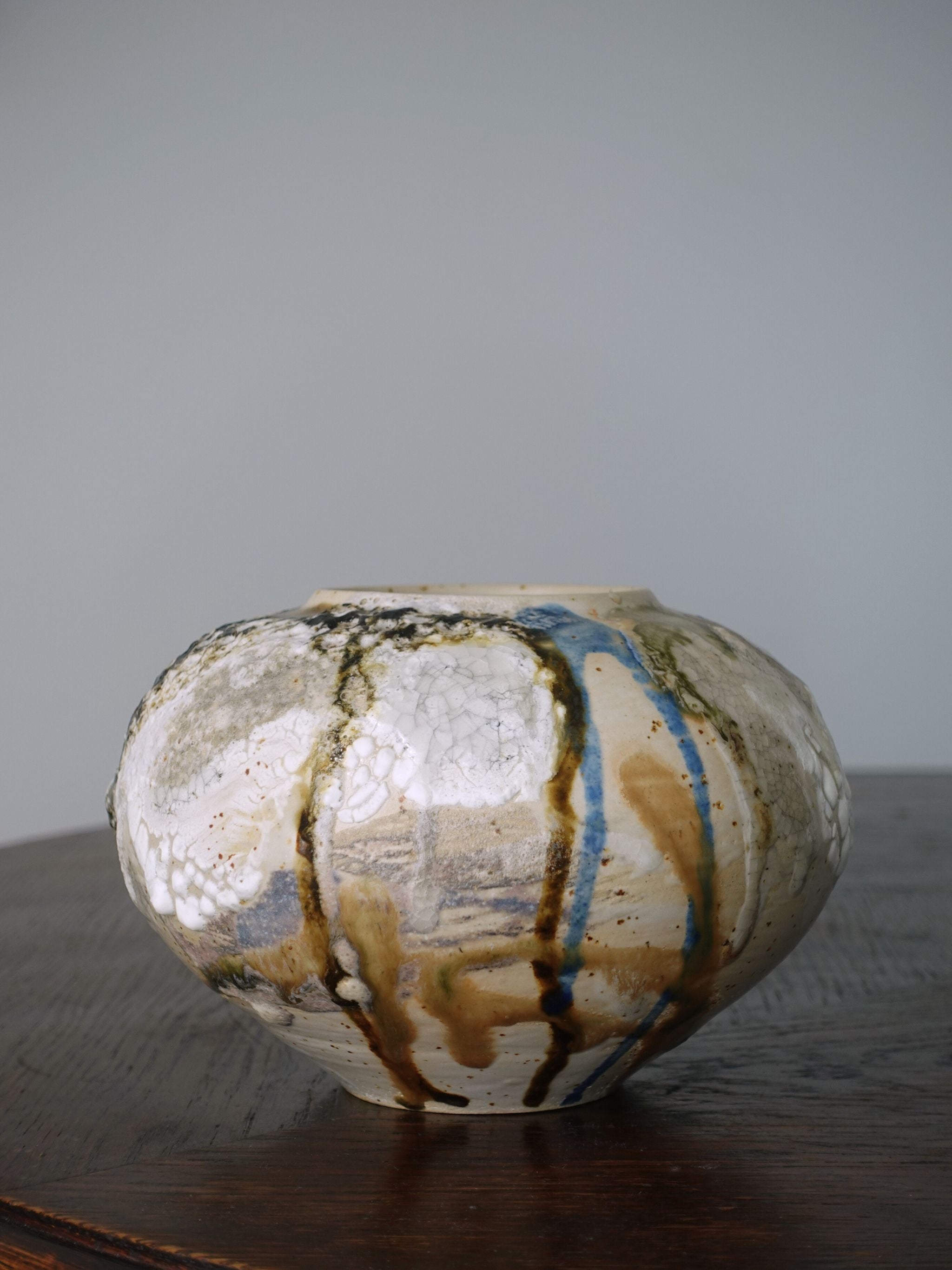 Vase "Earth Map"