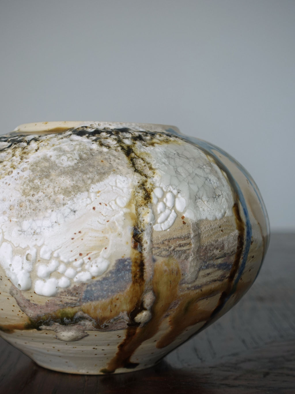 Vase "Earth Map"