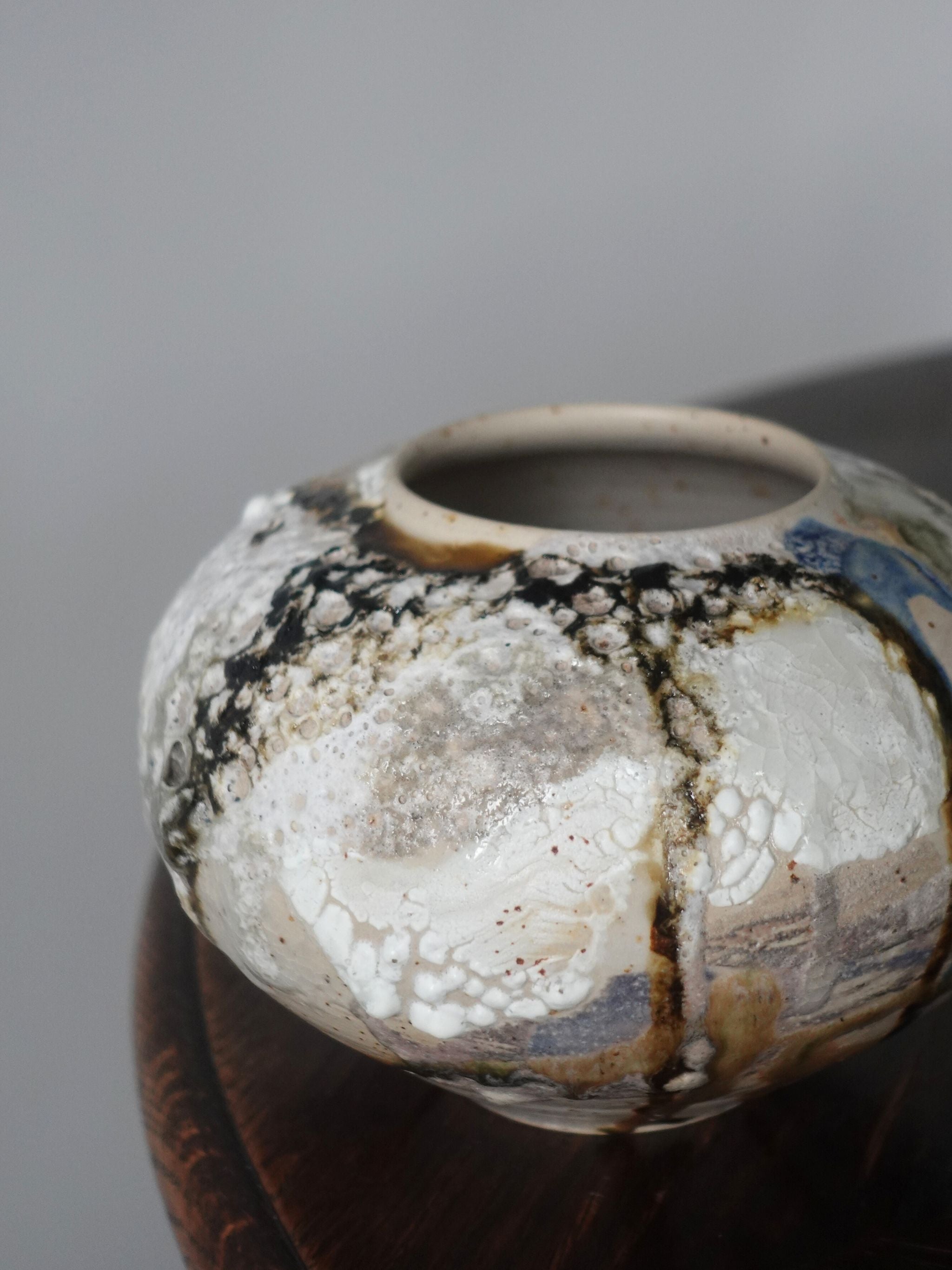 Vase "Earth Map"