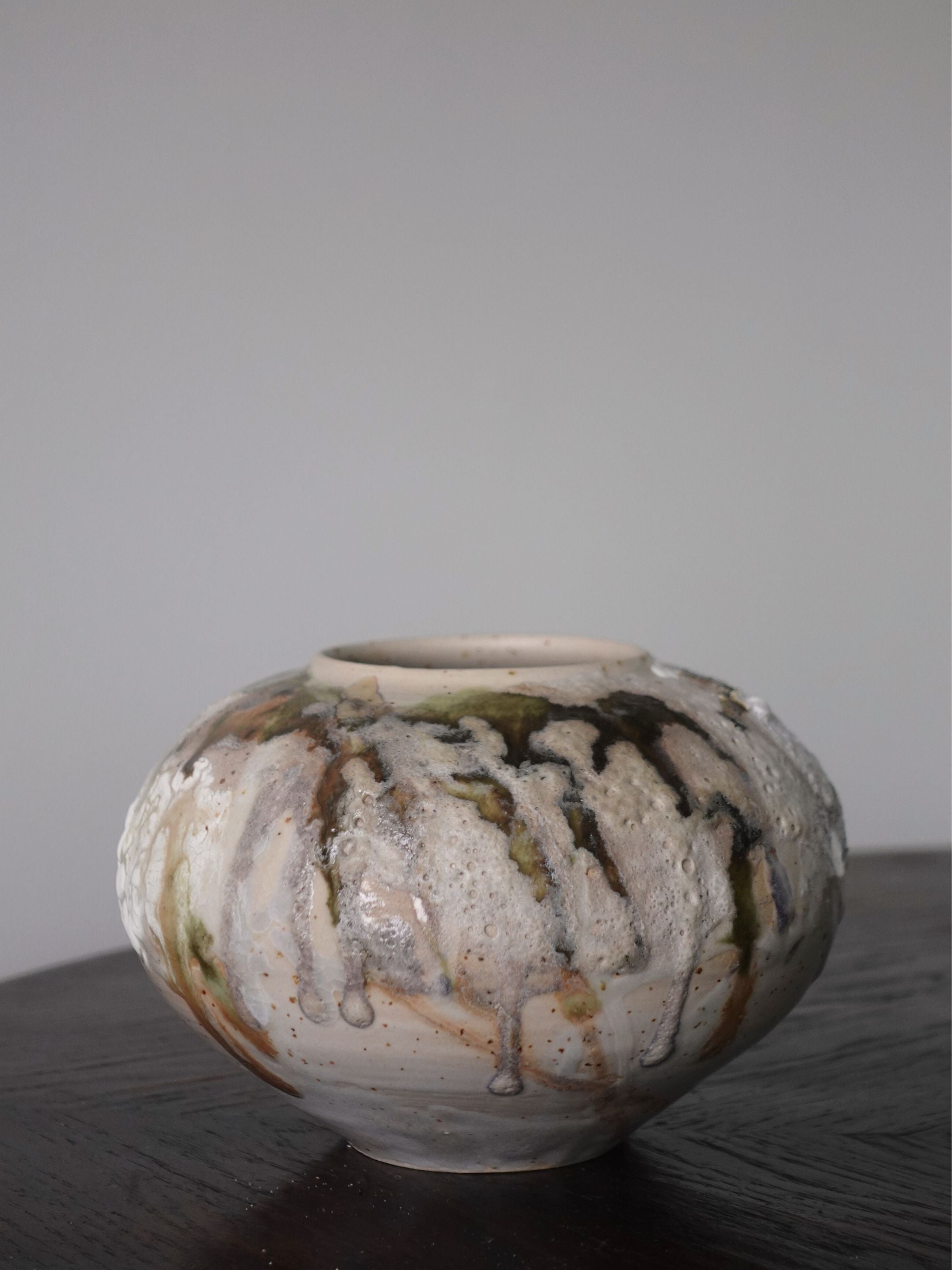 Vase "Earth Map"